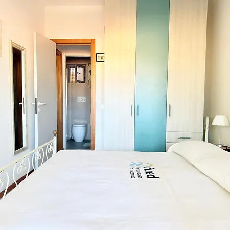 M460 - Marcelli, Trilocale Con Terrazzo Attrezzato Lejlighed Marcelli