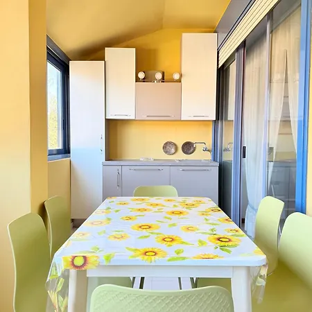 M460 - Marcelli, Trilocale Con Terrazzo Attrezzato Lejlighed Marcelli